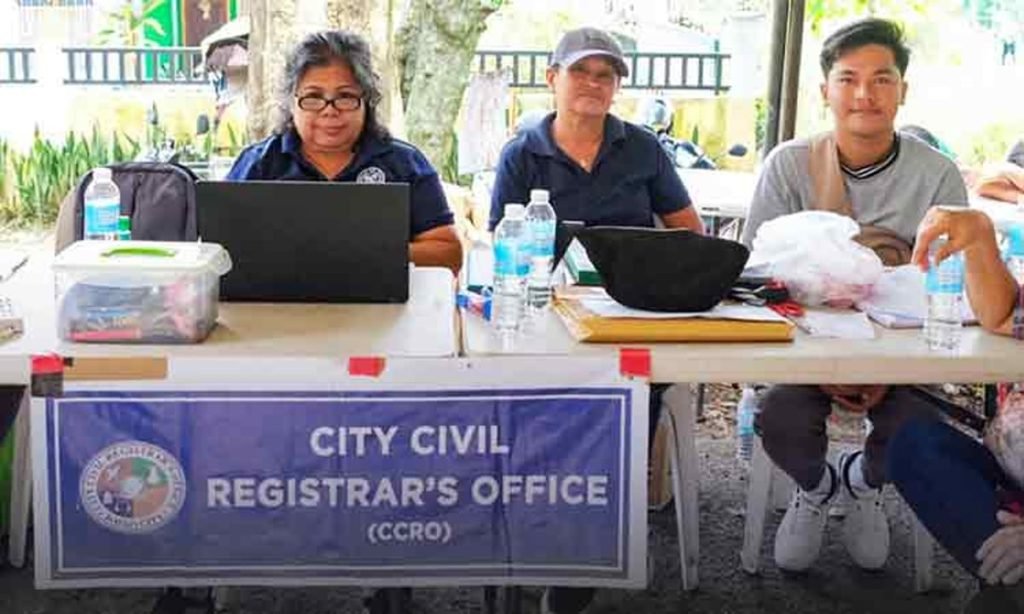 Davao City gov't steps up civil registration program