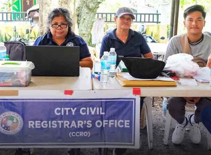 Davao City gov't steps up civil registration program