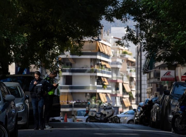 Deadly bomb that exploded in central Athens apartment was ‘domestic terrorism’