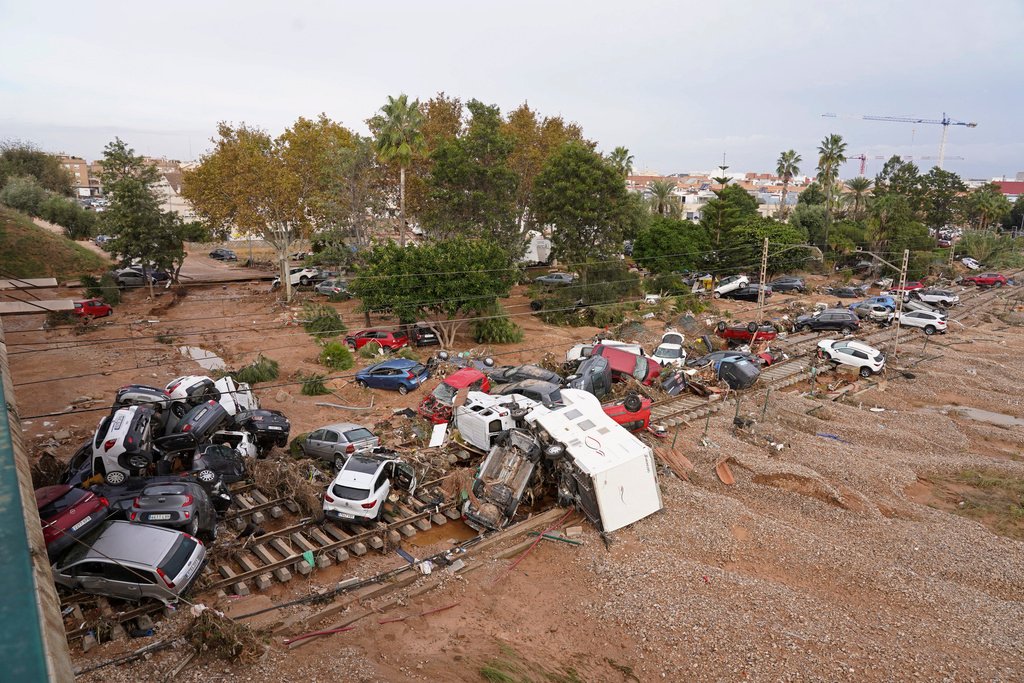 spain floods