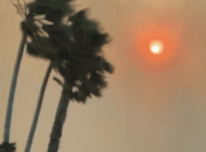 'Different World' as Fire Creates Hazy Conditions in Ventura County