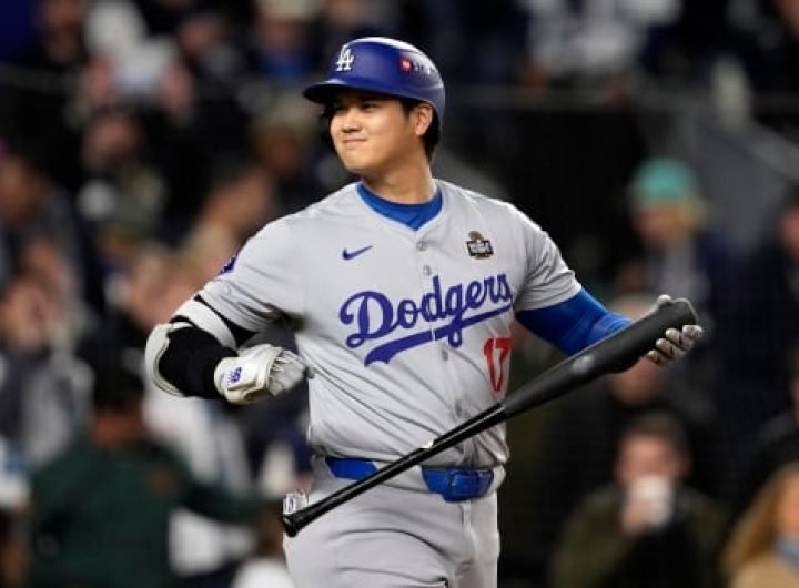 Dodgers' Ohtani wins 3rd MVP, 1st in NL; Yankees' Judge earns 2nd AL honour in 3 seasons