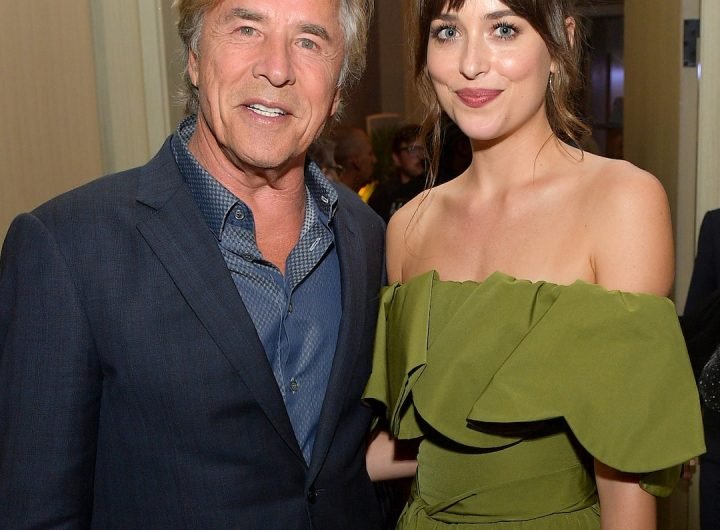 Don Johnson Reveals Daughter Dakota Johnson's Penis Drawing Prank