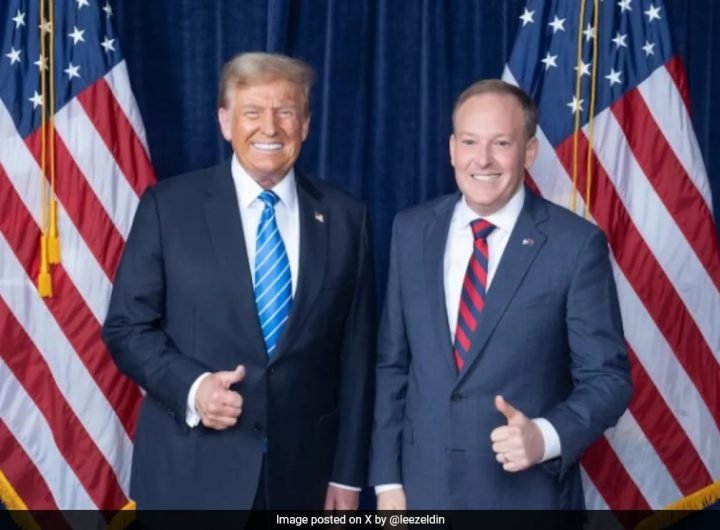 Donald Trump Picks Ex-Lawmaker Lee Zeldin To Head US' Environment Body