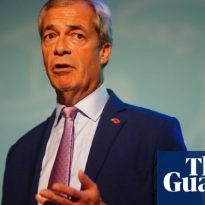 Donald Trump has been invited to address UK parliament, says Nigel Farage | Reform UK