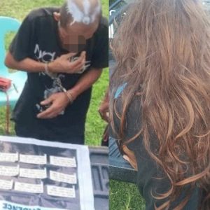 Drug suspect wearing wig to conceal his identity nabbed in buy-bust in Argao, Cebu