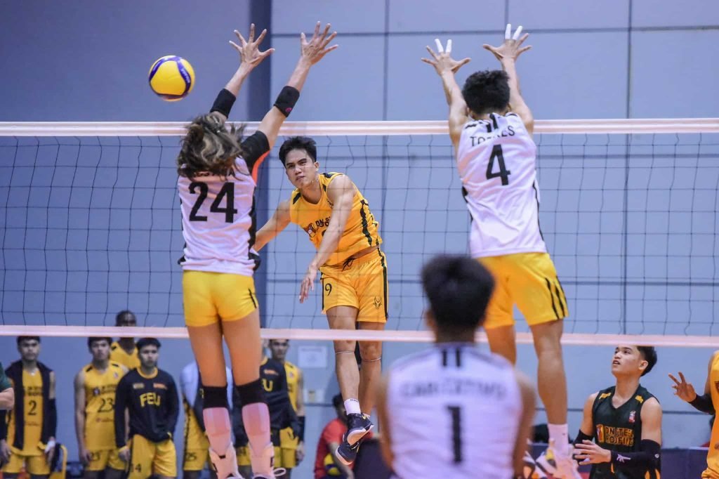 Dryx Saavedra FEU Spikers' Turf