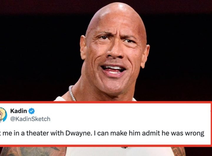 Dwayne Johnson's Incredibly Controversial Movie Theater Etiquette Take Is Going Viral