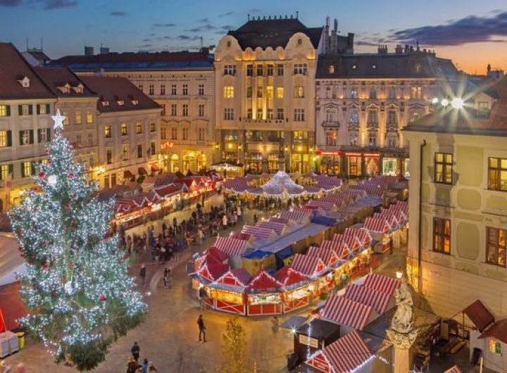 EU city with the cheapest Christmas market revealed - it's just 2 and a half hours from the UK