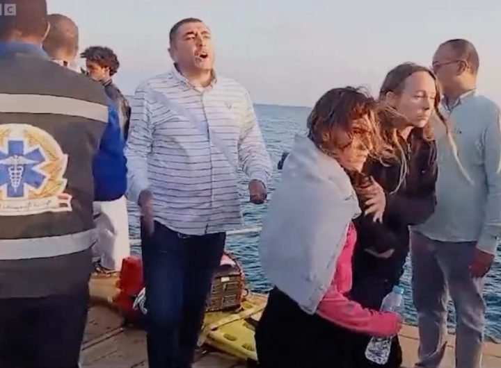 Egypt missing yacht latest: ‘Huge wave’ capsizes tourist boat Sea Story as two Britons feared missing in Red Sea