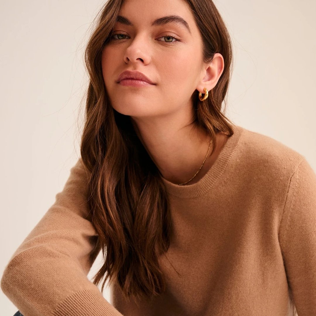 Elevate Your Fall Style With This $98 Cashmere Sweater for Just $75