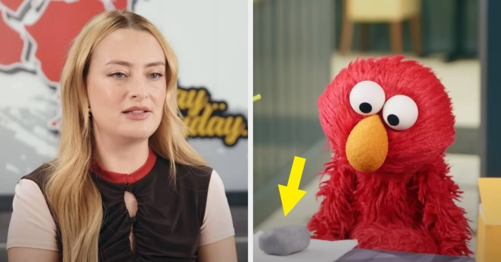 Elmo's Rival Rocco Interrupted His Chicken Shop Date, And Here's How The Internet Reacted