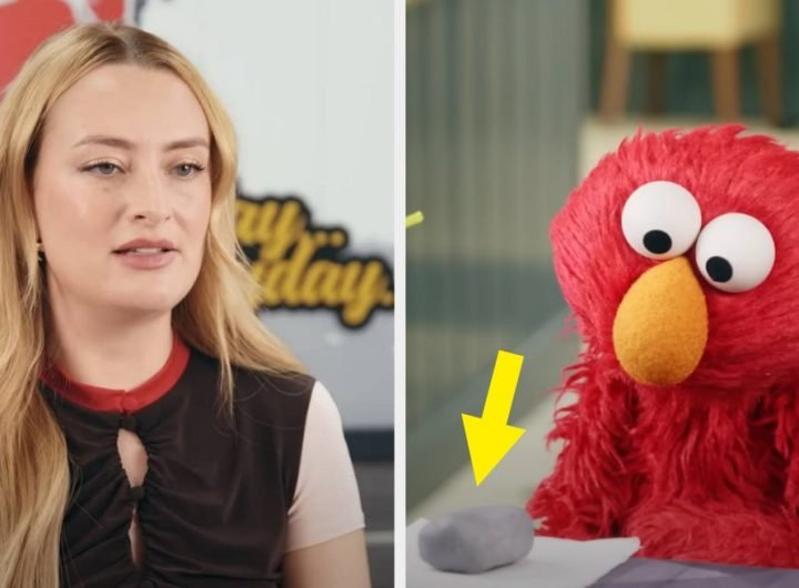 Elmo's Rival Rocco Interrupted His Chicken Shop Date, And Here's How The Internet Reacted