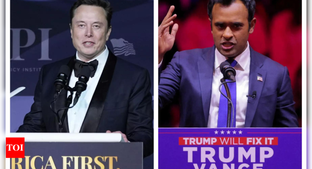 Elon Musk Vivek Ramaswamy Wall Stret Journal: Elon Musk, Vivek Ramaswamy know many federal employees will quit because...