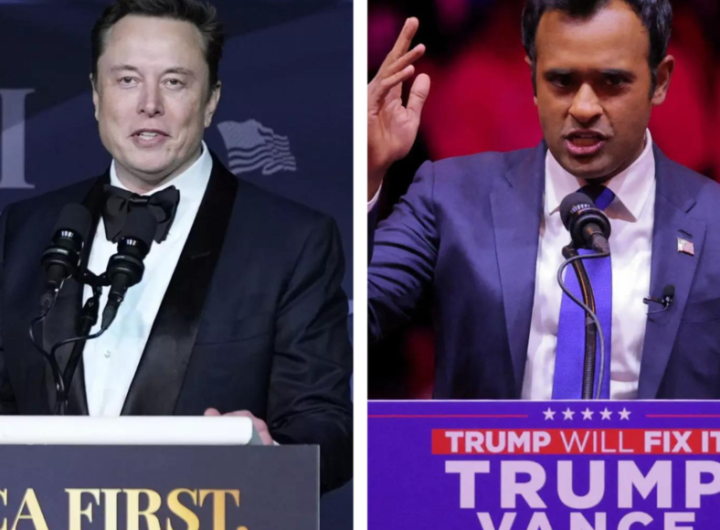 Elon Musk Vivek Ramaswamy Wall Stret Journal: Elon Musk, Vivek Ramaswamy know many federal employees will quit because...