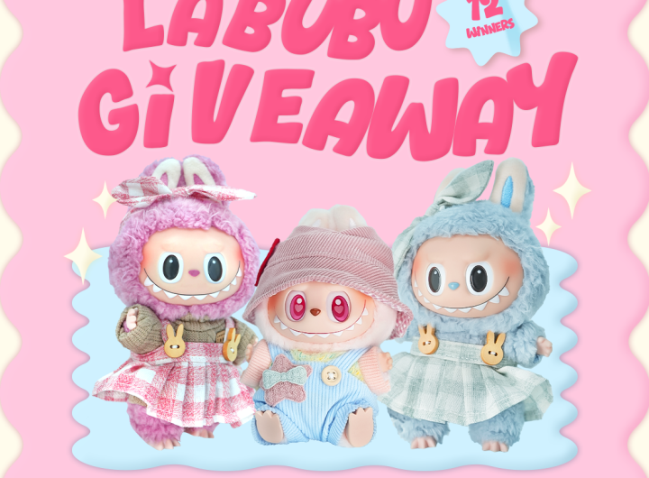 Ever Bilena and Shopee team up for a Labubu giveaway