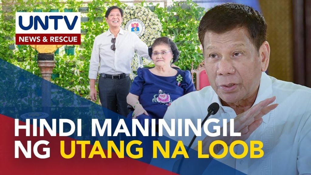 Ex-Pres. Duterte, hindi umano maniningil ng utang na loob sa pagpapalibing sa labi ni Marcos Sr.