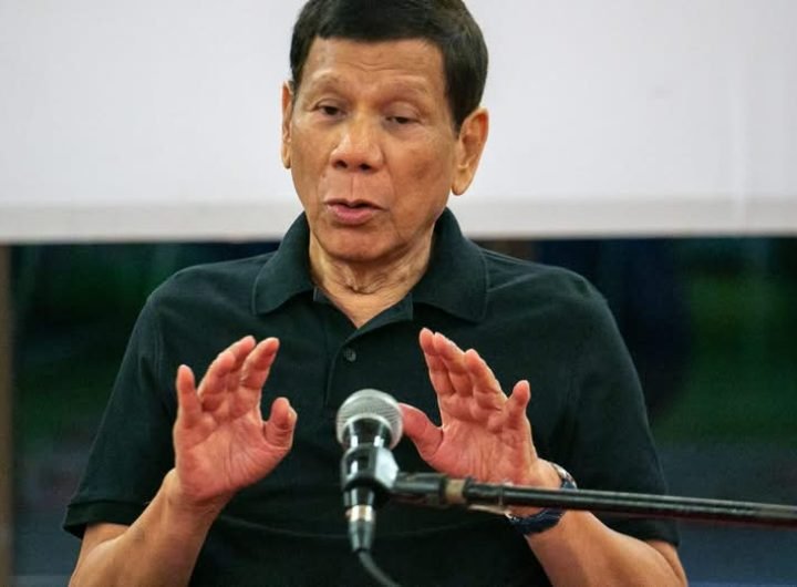 Ex-president Rodrigo Duterte asks the military: 'How long will you support a drug addict of a President?'