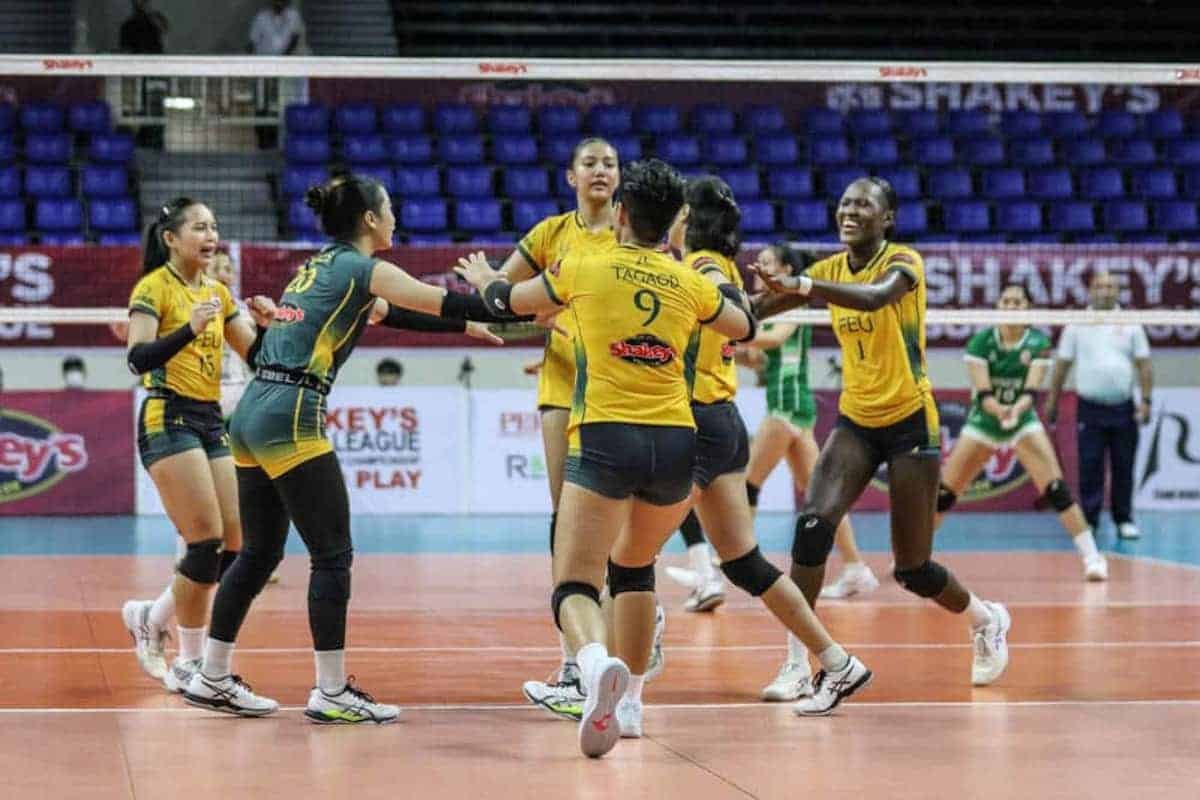 FEU, La Salle book semis berths