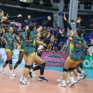 FEU Lady Tamaraws bronze finish in the 2024 Shakey’s Super League Pre-season Championship.