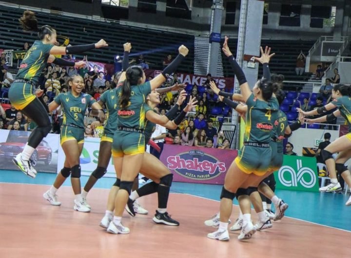 FEU Lady Tamaraws bronze finish in the 2024 Shakey’s Super League Pre-season Championship.