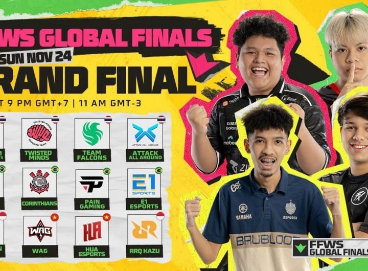 FFWS 2024 Global Finals Brazil Finale: Livestream, teams, schedule, and how to watch