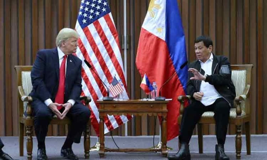 FPRRD, BBM congratulate Trump