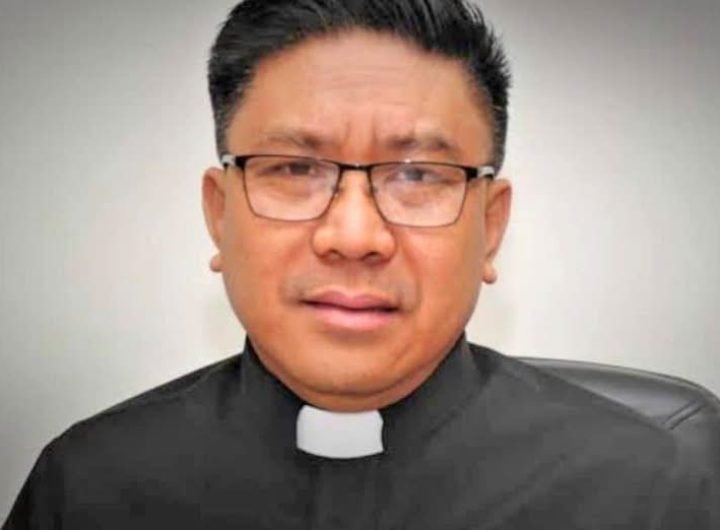 Father Romeo Convocar of Janiuay, Iloilo, is the new bishop of the Diocese of Chalan Kanoa in Saipan, where 41% of the population is Filipino