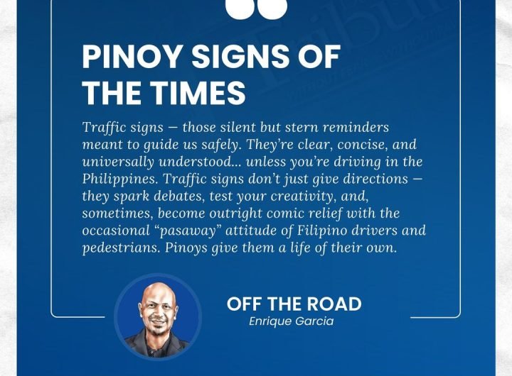 Filipinos have an unparalleled ability to adapt and, let’s face it, bend the rules just a little. It’s part ingenuity, part humor, and maybe just the