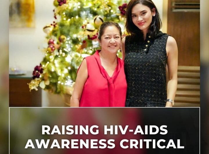 First Lady Louise “Liza” Araneta-Marcos has expressed her full support for LoveYourself, a community-driven initiative that provides free HIV testing,