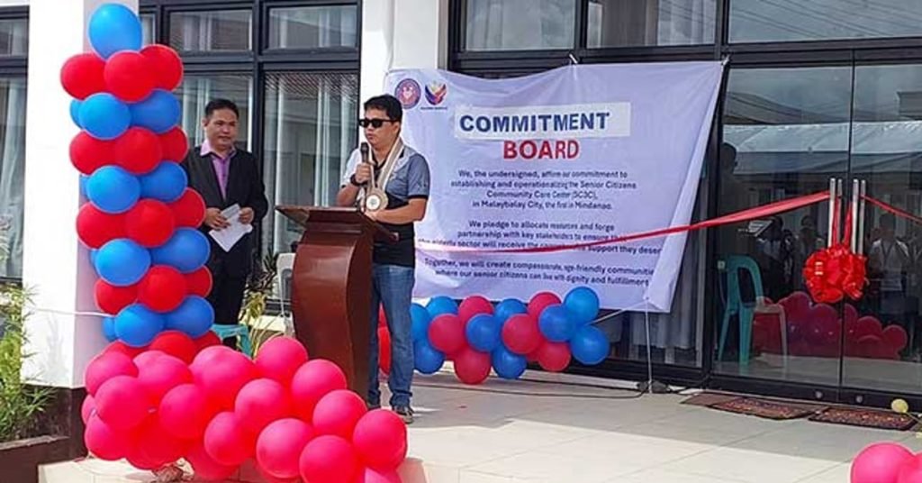 First senior citizen community center in Mindanao opens in Malaybalay