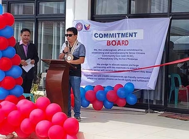 First senior citizen community center in Mindanao opens in Malaybalay