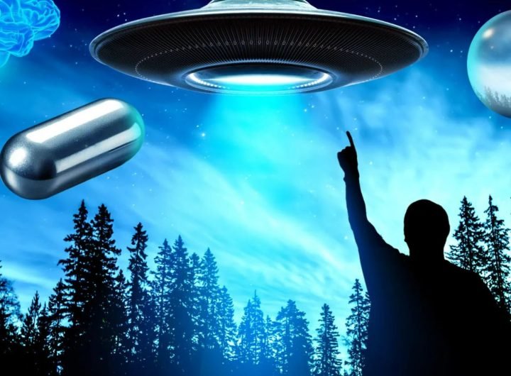 Floating BRAINS, boomerangs and flying jellyfish - bombshell Pentagon papers list bizarre array of UFOs sighted over US