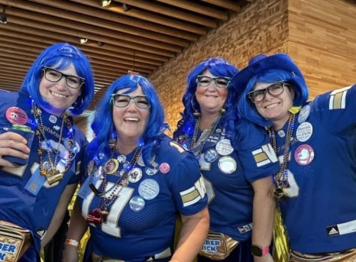 Football fans from across Canada in Vancouver for Grey Cup celebrate 'glory and beauty of the CFL'