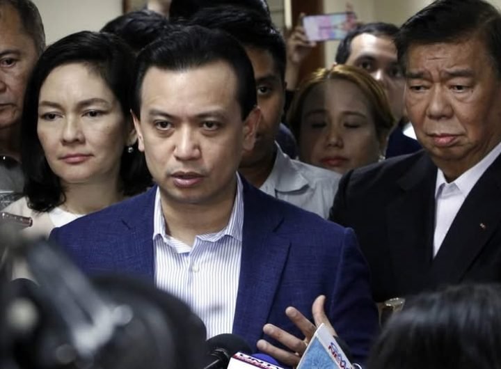 Former senator Antonio Trillanes IV is highly convinced that an impeachment complaint loomed large over Vice President Sara Duterte, whom he said is a