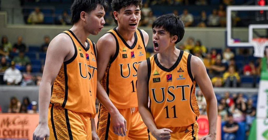 Forthsky Padrigao and the UST Growling Tigers face a UP core that played in the last three UAAP championships, but for coach Pido Jarencio, it’s not a