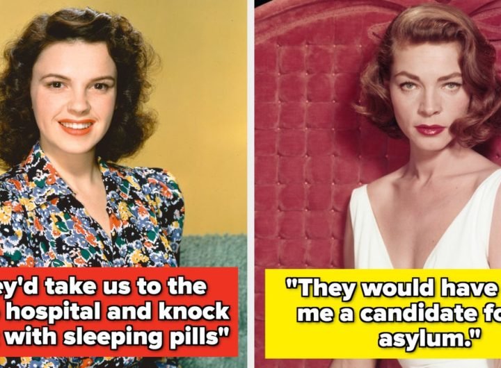 From Forced Medical Procedures To Crash Diets: 11 Ways Old Hollywood Was HELL For Women