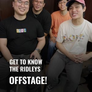 From their green flags to how they like their eggs cooked, alternative-folk band The Ridleys answer random questions ahead of their solo concert in th