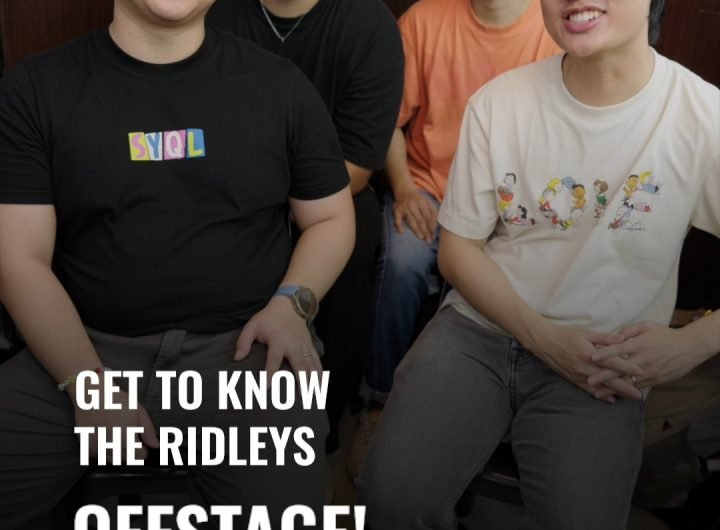 From their green flags to how they like their eggs cooked, alternative-folk band The Ridleys answer random questions ahead of their solo concert in th