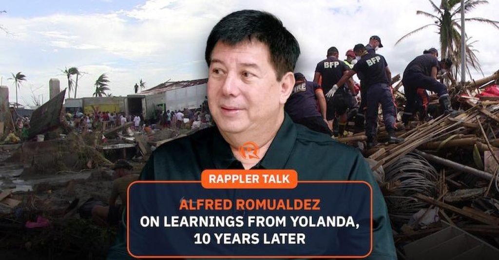 #FromOurArchives: The Tacloban City mayor answers questions on the problems besetting Yolanda housing sites and how the city has changed after the his