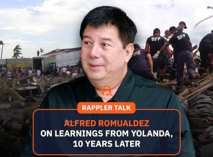 #FromOurArchives: The Tacloban City mayor answers questions on the problems besetting Yolanda housing sites and how the city has changed after the his