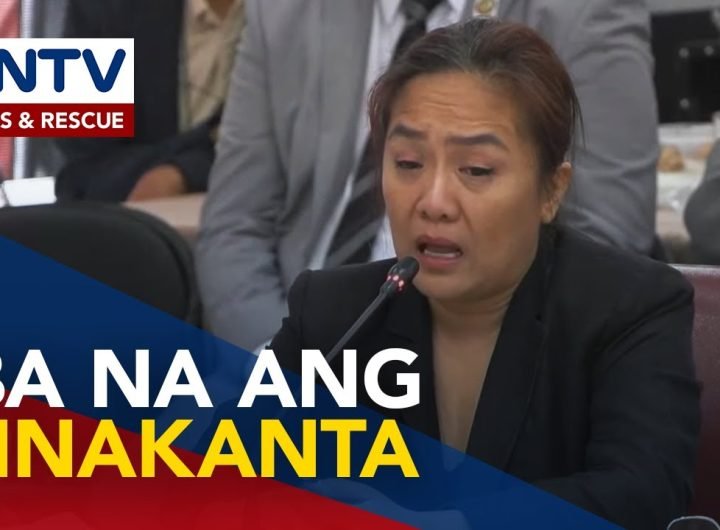 Garma, nag-iba na ng tono sa pagbasa ng kanyang sinumpaang salaysay sa Quad Comm hearing