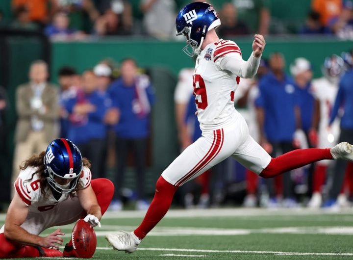 Giants Loss Marked By Anti-Irish Playcalling