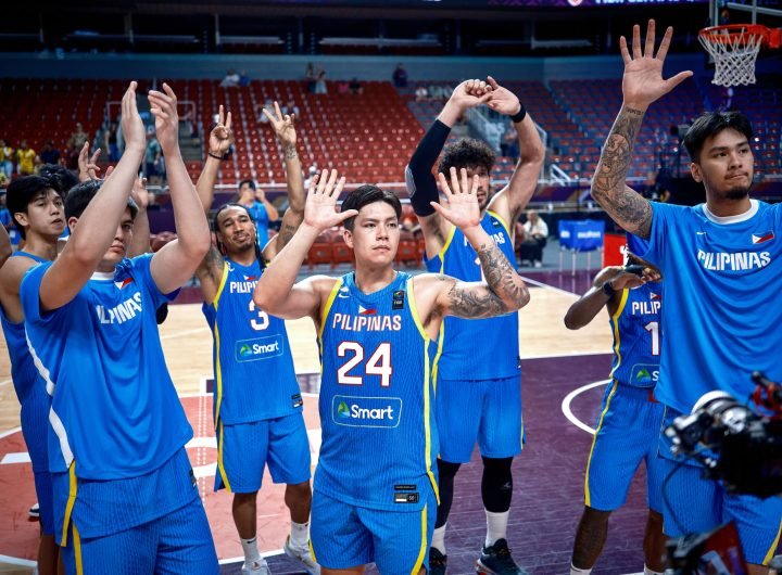 Gilas Pilipinas ends if Fiba OQT run and dreams of making it to the Paris Olympics with a loss to Brazil in the semifinals.