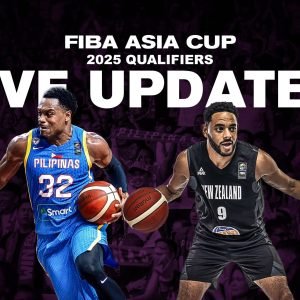 Gilas Pilipinas vs New Zealand in the Fiba Asia Cup 2025 qualifiers: schedules, scores, news, highlights, live updates November 21