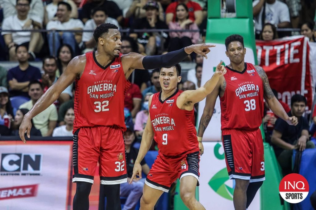 Ginebra Justin Brownlee Scottie Thompson PBA Finals Game 4