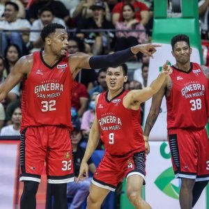 Ginebra Justin Brownlee Scottie Thompson PBA Finals Game 4