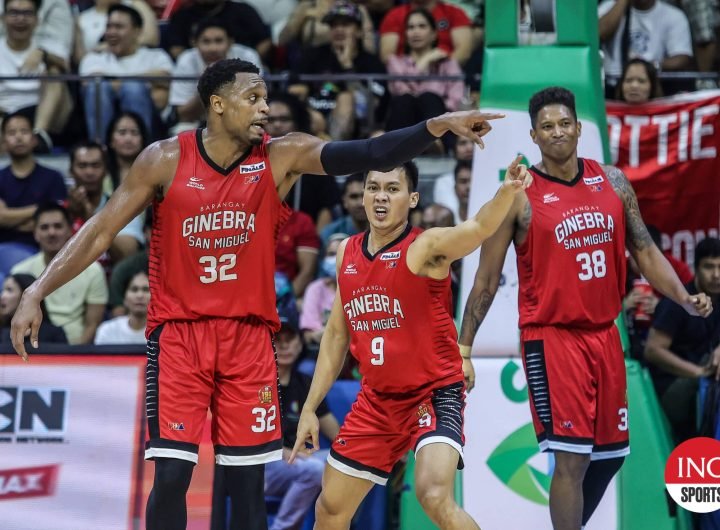 Ginebra Justin Brownlee Scottie Thompson PBA Finals Game 4