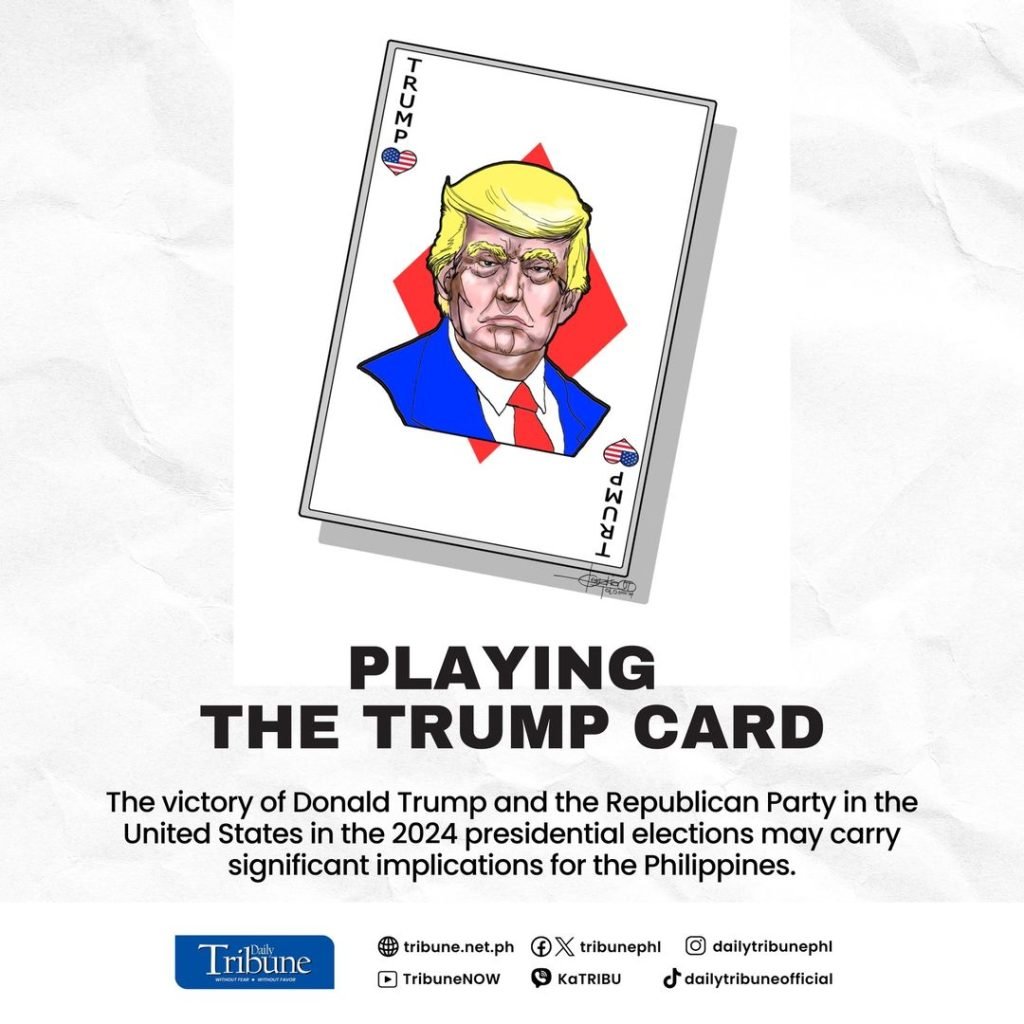 Given the complex, often tumultuous relationship between Trump and Asian countries during his previous administration, Filipinos may find themselves w