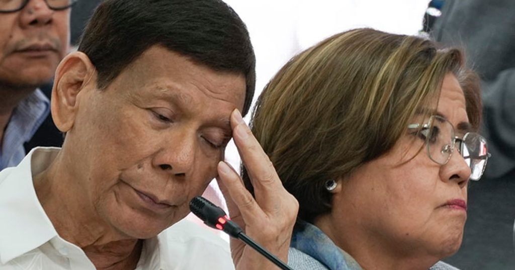 Government says it will cooperate if ICC seeks Duterte's custody